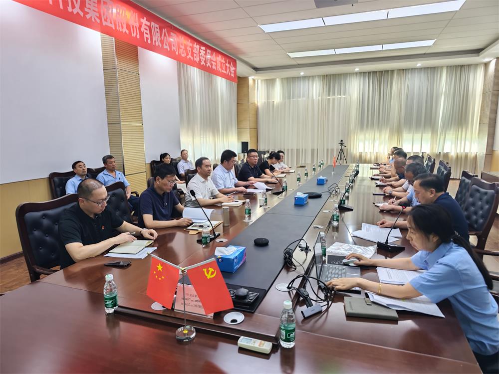 德信体育集团党总支成立