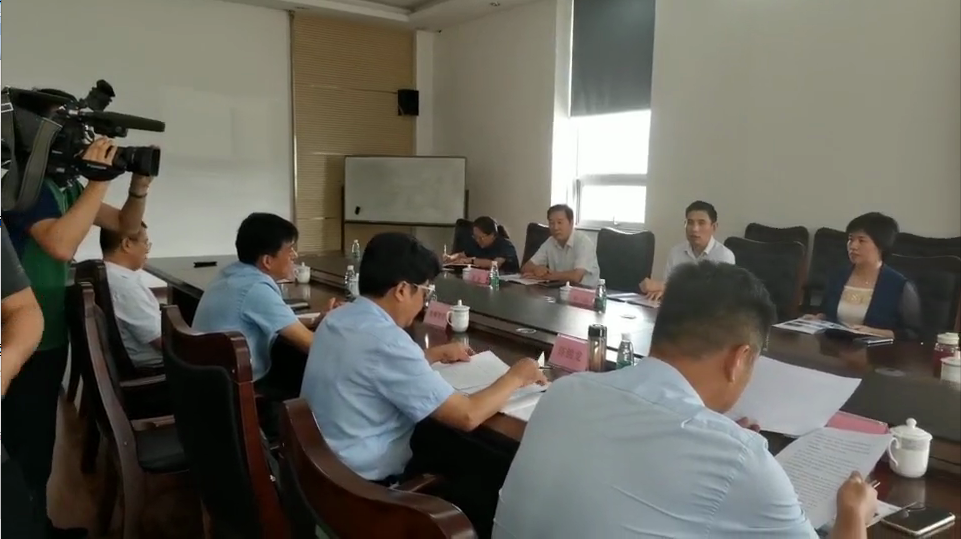 市委常委毕于瑞到德信体育公司调研企业科技创新情况